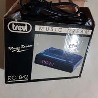 Radio orologio digitale luminoso imballato