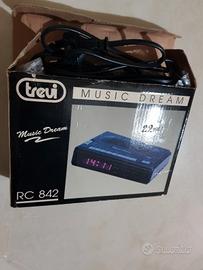 Radio orologio digitale luminoso imballato