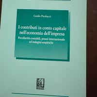 Contributi conto capitale economia impresa