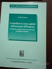 Contributi conto capitale economia impresa