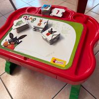 Tavolo di Bing con 5 giochi educativi