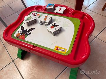 Tavolo di Bing con 5 giochi educativi