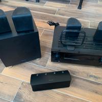 Impianto Pioneer HTP-074(B) 5.1  Home Cinema