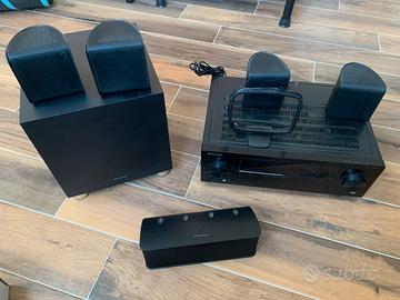 Impianto Pioneer HTP-074(B) 5.1  Home Cinema