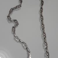 braccialetto collana acciaio