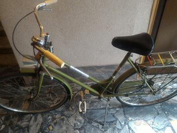 Bici donna Bianchi da passeggio anni '80