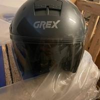 Casco Demi Jet Nolan J2 verde