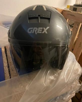 Casco Demi Jet Nolan J2 verde
