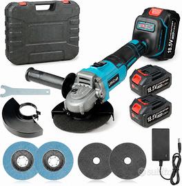 Smerigliatrice angolare a batteria 125 mm brushles