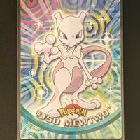 Mewtwo carta Pokemon Topps