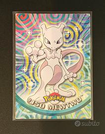 Mewtwo carta Pokemon Topps