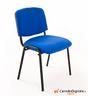 sedia-imbottita-impilabile-in-tessuto-blu