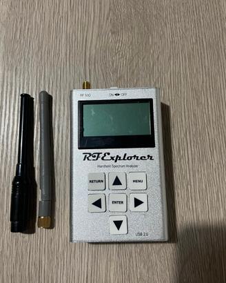Analizzatore di spettro RF EXPLORER
