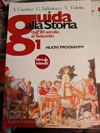 Guida alla storia Dall'XI secolo al Seicento 