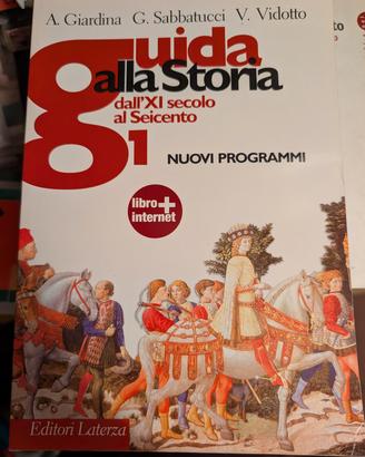 Guida alla storia Dall'XI secolo al Seicento 