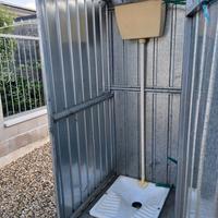 WC in lamiera zincata