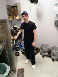 Addetto Lavapiatti solo a pranzo