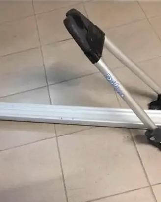 Porta bicicletta Volkswagen in alluminio con chiav