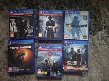 Giochi PS4 compatibili con PS5