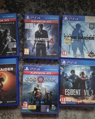 Giochi PS4 compatibili con PS5