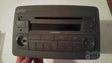 Autoradio originale fiat panda 2004