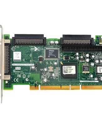 controller scsi adaptec 29320a perfettamente funzi