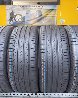 4 Gomme Continental 235/50R19 103V 85/90% Residui