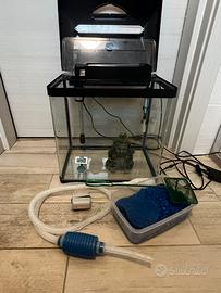Acquario amtra laguna 40 led (32litri) + accessori