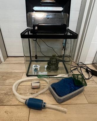 Acquario amtra laguna 40 led (32litri) + accessori