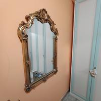 Specchiera con cornice