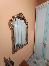 Specchiera con cornice