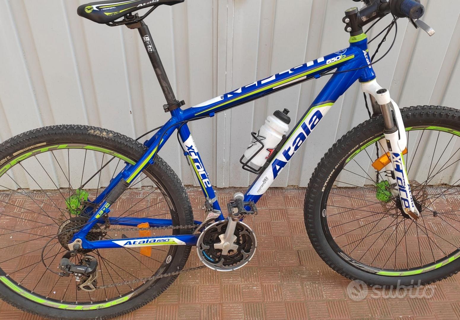 Bikes Atala Replay 650b Bici MTB Atala Replay Stef 27,5 Verde