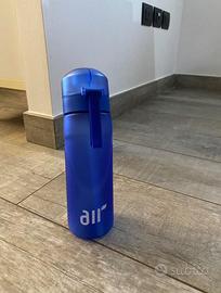 Air borraccia Sportiva Blu 800 ml + 1 pod