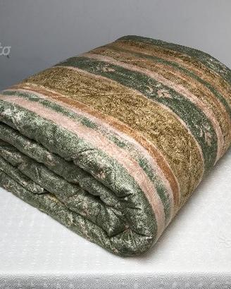 Coperta matrimoniale 100% pura lana vergine MERINO