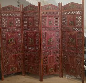 paravento artigianale