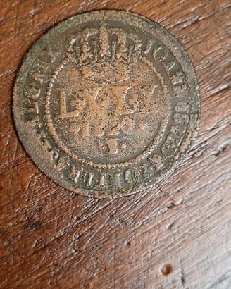 Moneta da 80 Reis 1820
