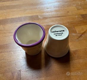 6 Bicchierini Zafferano mod RIM