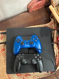 PlayStation,4 +2 joystick più FIFA 24 più Fortnite