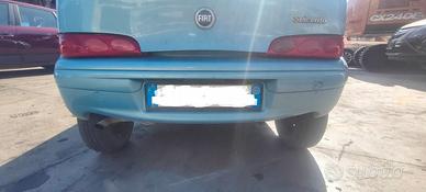 FIAT 600 2005 PARAURTI POSTERIORE