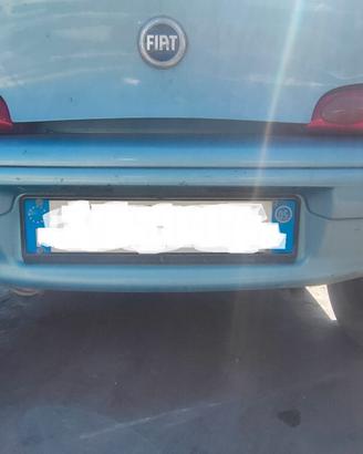 FIAT 600 2005 PARAURTI POSTERIORE