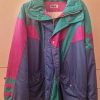 Giacca da SCi Sky team Italia Vintage Fila