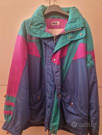 Giacca da SCi Sky team Italia Vintage Fila