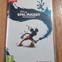 Epic Mickey Rebrushed per Nintendo Switch