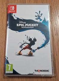 Epic Mickey Rebrushed per Nintendo Switch