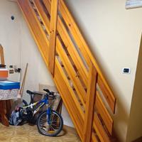 Scala alla marinara in larice massello 