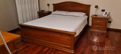 gruppo letto matrimoniale 