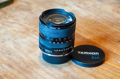 Zoom Tamron SP 24-48mm f/3.5-3.8 13A anello Nikon