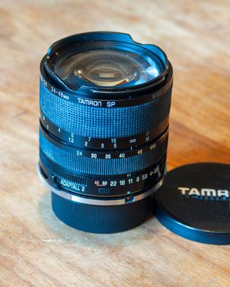 Zoom Tamron SP 24-48mm f/3.5-3.8 13A anello Nikon