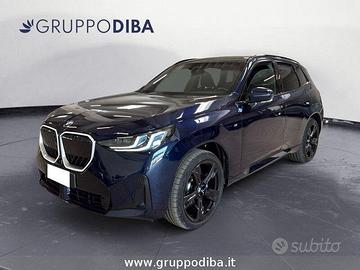 BMW X3 G45 2024 xdrive20d MSport auto