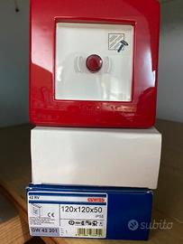 Gewiss-GW42201 centralino stagno